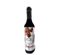 Pawcasso Zinfantail (Cubism) The Whimsical Waggin Cellar Collection Features Plush, Designer Dog Toys Inspired by The Elegance of fine Wines and Whimsical Artistry.