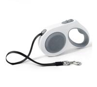 PAWDAY Retractable Dog Leash, 9.84/16.4 ft Tangle Free Retractable Leash for Small Medium Large Dogs Up to 65lbs, One-Handed Brake/Pause/Lock, Anti-Slip Handle
