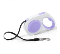 PAWDAY Retractable Dog Leash, 9.84/16.4 ft Tangle Free Retractable Leash for Small Medium Large Dogs Up to 65lbs, One-Handed Brake/Pause/Lock, Anti-Slip Handle