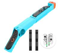 PAWDIARY Hand Grips Shooting Game Accessories for Switch 2/Switch 1/Switch OLED, Joycon Grips for Big Buck Hunter, for Hunting Simulator 1/2, for Crysis Remastered, for Zombie and More Hunting Games