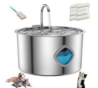Pawdrate Dog Water Fountain, Pawdrate Water Fountain Also for Cat, Multiple Purification System,Ultra-Low Sound, Low Energy Consumption, Keep Health Full of Energy (A+B)