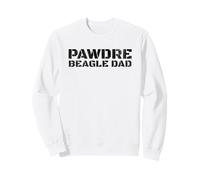 PAWDRE Beagle Dad Dog Dad Dog Father Beagle Hound Dad Sweatshirt