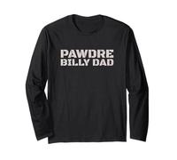 PAWDRE Billy Dog Dad Father Dog Lover Long Sleeve T-Shirt
