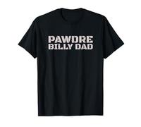 PAWDRE Billy Dog Dad Father Dog Lover T-Shirt