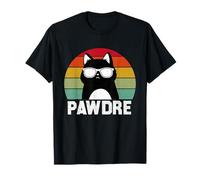 Pawdre Cat Dad Funny Cat Lover Best Cat Dad Ever T-Shirt