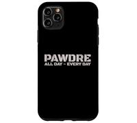 PAWDRE Dog Dad - All Day, Every Day. Dog Fathers Doggo Dad Case for iPhone 11 Pro Max