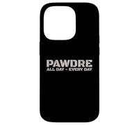 PAWDRE Dog Dad - All Day, Every Day. Dog Fathers Doggo Dad Case for iPhone 14 Pro