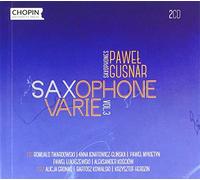 Pawel Gusnar - Pawel Gusnar Saxophone Varie Vol 3