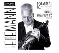 Pawel Losakiewicz – Telemann: 12 Fantazji Na Skrzypce Solo (1735) – CD – Warner Music