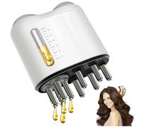 Pawfan Minoxidil Applicator, Hair Oiling Applicator, Root Comb Applicator，Scalp Oil Dispenser, 2-in-1 Hair Growth Oil Applicator and Scalp Massager for Hair Treatment and Growth
