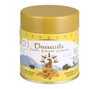 Pawfect Cheescuits | Cheese biscuits for dog | All-natural training treats with 75% Cheese + 25% Pineapple, Coconut & Eggs| High protein reward treats | Grain-free| Hypoallergenic| (100g/3.53oz)