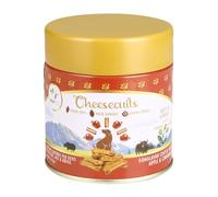 Pawfect Cheesecuits Apple & Cinnamon | All Natural Dog Treats Christmas | Cheese (80%) + Pineapple, Cinnamon, Egg (20%) Healthy Dog Training Treats | Grain & Gluten free (100g) Dog Treats