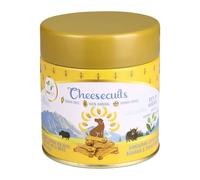 Pawfect Cheesecuits Banana & Peanut Butter l All Natural Dog Treat with Cheese (80%) and Banana, Peanut Butter, Egg (20%) | Healthy training treats for dogs | Grain & gluten free (100g/3.53oz)