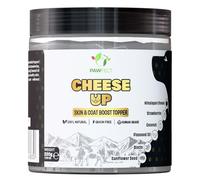 Pawfect Cheese Up Daily Topper for Dogs- Proprietary Blend for Skin & Coat Boost- 100% Natural - Enriched with Biotin, Sunflower & Flaxseed Oil- Rich in Protein, Vitamins & Minerals (220g/7.76oz)