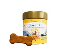 Pawfect Cheesecuits - Cheese biscuits with Banana and Peanut Butter for Dogs Dog Treats - Grain-free - Hypoallergenic - Rich in Antioxidants - Dog Training Treats (100g/3.53oz)