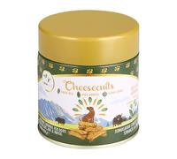 Pawfect Cheesecuits - Cheese Biscuits with Carrots, Spinach & Eggs for Dogs - 100% Natural - Grain-free - Hypoallergenic - Rich in Antioxidants - High-Protein Dog Training Treats (100g/3.53oz)