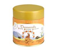 Pawfect Cheesecuits - Cheese Biscuits with Pumpkin, Flaxseeds & Eggs for Dogs- 100% Natural - Grain-free - Hypoallergenic - Rich in Antioxidants - High-Protein Dog Training Treats (100g/3.53oz)