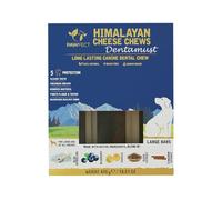Pawfect Dentamust Himalayan Cheese Dog Chew with Blueberry Blue Spirulina Papaya clove extract and cinnamon extract Long Lasting Dental Dog Chew No Grain Added 3 Large Bars for Dogs (420g/14.81oz)