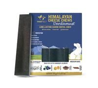 Pawfect Dentamust Himalayan Yak Cheese Chews with Blueberry & Papaya for Medium Dogs-Long Lasting Dental Chews with Superfoods -100% Natural, Multi Functional Dental Treat- Pack of 3 (195g/6.88oz)