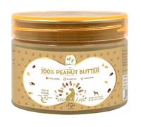 Pawfect Peanut Butter for Dogs - 100% Natural | Supports Healthy Digestion | Food Toppers for Dogs | No Added Salt/Oil/Sugar | Perfect for Training & Rewards | Topper for Lick Mats/Toys (275g)