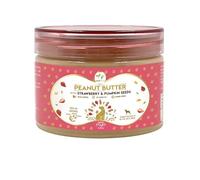 Pawfect Dog Peanut Butter| 100% Natural Peanut Butter with Strawberry & Pumpkin Seeds for Dogs & Puppies| No Added Sugar, Salt, Palm Oil| No Sweeteners, No Xylitol| Healthy Dog Treat| (275g/9.70oz)