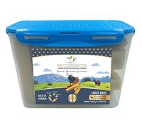 Pawfect Himalayan Cheese Chew Bars (Medium, 10-Pack Tub, 750g/26.45oz) - Long-Lasting Natural Dental Treats for Dogs - Grain-Free, Protein-Rich, Yak Milk Chews