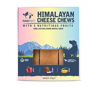 Pawfect Himalayan Cheese Chews with Apple, Mango & Coconut for Medium Dogs | All Natural dental stick | Rich in Protein & Calcium | Grain-free | Long-lasting chew |Pack of 3 (195g/6.88oz)