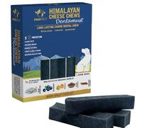 Dentamust Blueberry Himalayan Dog Chews Long Lasting Cheese Dental Chews for Dogs | Contains Antioxidant | Promotes Dental Health | Healthy Dog Treats for Large Dogs (420g) Pawfect