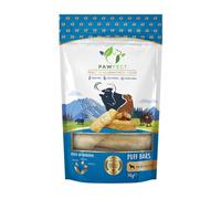 Pawfect Himalayan Cheese Puff Bars for Dogs (70g/2.47oz) | 100% Natural Crunchy Treat | High in protein & calcium | Healthy training treat | Grain-free | Limited ingredients