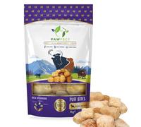 Pawfect Himalayan Cheese Puff Bites for Dogs (70g/2.47oz) | 100% Natural Crunchy Treat | High in protein & calcium | Healthy training treat | Grain-free | Limited ingredients