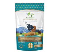 Pawfect Himalayan Cheese Puffed Strips (70g/2.47oz) | 100% Natural | Training Treats | Grain & Gluten free | Human Grade (Medium)