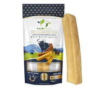 Pawfect Himalayan Yak Cheese Chews for Large Dogs - 100% Natural, Long-lasting Cheese Bone - Rich in Protein & Calcium - Daily Dental Treat- Plaque Off & Tartar Control- Pouch of 1 (140g/4.94oz)