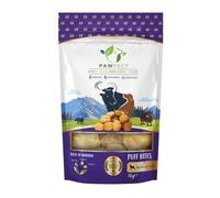 Pawfect Himalayan Yak Chews Puff Bites Crunchy Cheese Treats High Protein and Calcium Ideal for Training Rewards and Daily Treats for Dogs (70g/2.47 oz)
