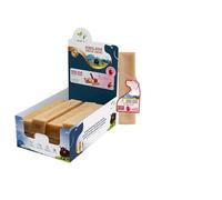Pawfect Himalayan Yak Dog Chews with Real Apple - All Natural - Plaque Off And Tartar Control - High Protein, Grain-free Dog Treats - Pack of 10 Chews for Large Dogs (1400g/49.38oz)