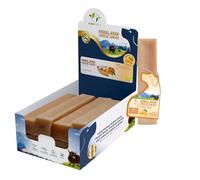 Pawfect Himalayan Yak Dog Chews with Real Mango - All Natural - Plaque Off And Tartar Control - High Protein, Grain-free Dog Treats - Pack of 10 Chews for Large Dogs (1400g/49.38oz)