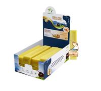 Pawfect Himalayan Yak Dog Chews with Turmeric & Ashwagandha - Natural Ingredients - Plaque Off and Tartar Control - High-Protein Dog Treats - Pack of 20 Chews for Medium Dogs (1300g/45.85oz)