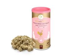 Pawfect Nature's Feast Freeze Dried Chicken Breast Cat Treats 100% Single Ingredient Chicken Bites Allergen-Free & Hypoallergenic for Cats & Kittens Nutritious Grain Free Cats Treats (50g/1.76oz)
