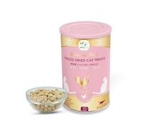 Nature's Feast Freeze Dried Cat Treats - Chicken Breast | Supports Muscle Health | Hypoallergenic | Grain-Free | Healthy Cat Treats (50g) Pawfect