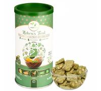 Pawfect Nature's Feast Freeze-Dried Chicken Dog Treat with Asian Greens|80% Chicken, 20% Greens & Fruits|100% Natural|Grain-Free|Training Treat|High Protein|Low Fat|Limited Ingredients| (50g/1.76oz)