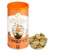 Nature's Feast Freeze-Dried Dog Treats - 80% Chicken & 20% Tropical Twist | Hypoallergenic Dog Treats, Grain-Free | Provides Protein | Supports Digestion | Maintains Immune Support (50g) Pawfect
