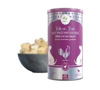 Pawfect Nature's Feast Freeze-Dried Chicken Treats for Dogs - 100% Chicken Breast - Low Fat for Weight Control & Muscle Care - 100% Natural - Grain-Free - Hypoallergenic - Training Treat (200g/7.05oz)