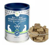 Pawfect Nature's Feast Freeze Dried Dog Treats | 100% Natural Goat liver Treat | Single Ingredient | Grain Free | Training Treat | Food Topper for Dogs (50g/1.76oz)
