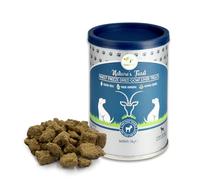 Pawfect Nature's Feast Freeze Dried Dog Treats | 100% Natural Goat liver Treat | Single Ingredient | Grain Free | Training Treat | Food Topper for Dogs (50g/1.76oz)