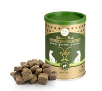Pawfect Nature's Feast Freeze Dried Dog Treats | 100% Natural Goat Treat | Single Ingredient | Grain Free | Training Treat | Food Topper for Dogs (50g/1.76oz)
