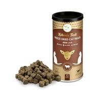 Pawfect Nature's Feast Freeze-Dried Lamb Meat Treats for Cats- All Natural- Hypoallergenic- Easily Digestible- Grain-Free- Training Treat- High Protein- Low Fat- Single Ingredient Treats (50g/1.76oz)