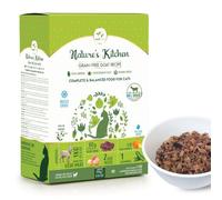 Pawfect Nature's Kitchen Freeze Dried Cat Food, Goat Recipe | Complete and Balanced Meal | All-Natural | Zero Preservatives | Grain Free | High Protein Food | (250g/8.82oz)