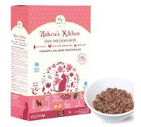 Pawfect Nature's Kitchen Freeze-Dried Chicken Recipe Cat Food | Complete & Balanced Meal | Lean Protein for Muscle & Weight Control | 100% Natural | Grain-Free | Supports Vitality (500g/17.64oz)