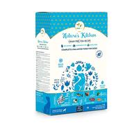 Pawfect Nature's Kitchen Freeze Dried Dog Food, Fish, Complete and Balanced Meal; All-natural, Grain Free; Healthy Topper or Treat; High Protein, Single source of protein (500g/17.64oz)