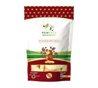 Pawfect Nature's Munch Freeze-Dried Apple Treats for Dogs | Vegan | Immunity & Eyesight Booster | 100% Natural | Grain & Gluten Free | Low Calorie Single ingredient Training Treats (40g/1.41oz)