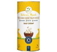 Pawfect Nature's Munch Freeze-Dried Cheese Treat for Dogs| 100% Natural| One Ingredient| High Protein, Low Fat| 8 Calories per Treat| Grain-Free| Healthy Training Reward| (75g/2.65oz)